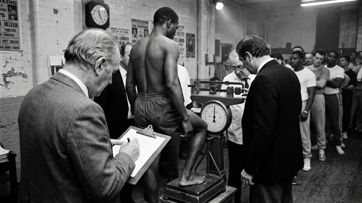 From Eight Divisions to Four Belts: A History of Boxing's Weight Classes and Sanctioning Bodies