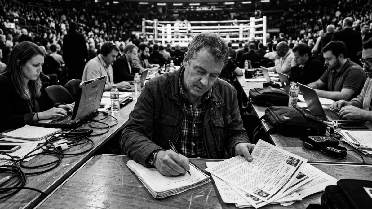 “BOXING WORLD” MAGAZINE “ROCKS ON” DESPITE INTERNET