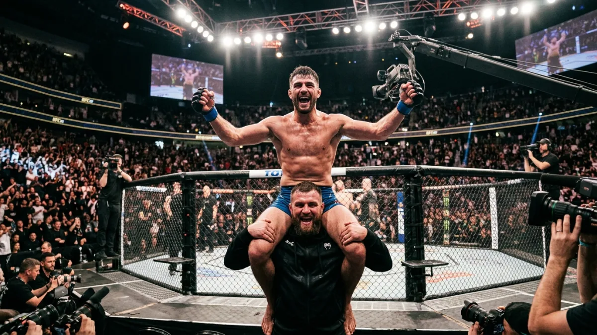BRIT TAKES BELLATOR TITLE ON SPIKE TV