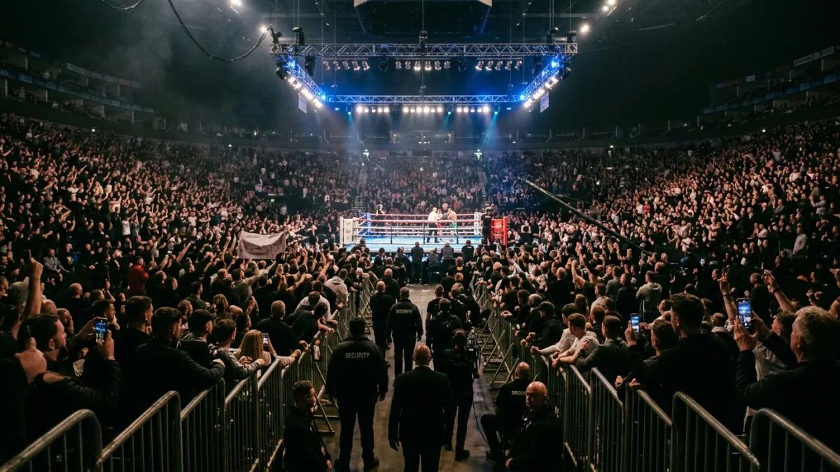 BROOK DEFENDS IBF TITLE IN UK SATURDAY