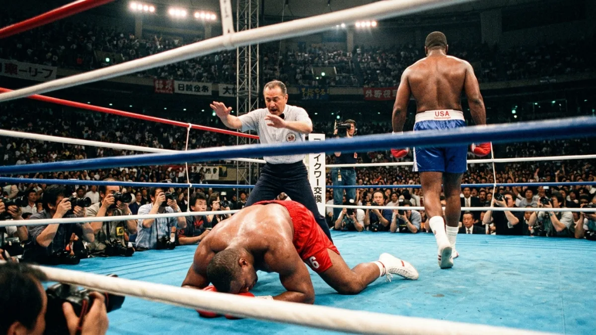 42-1: How Buster Douglas Knocked Out Mike Tyson in Tokyo