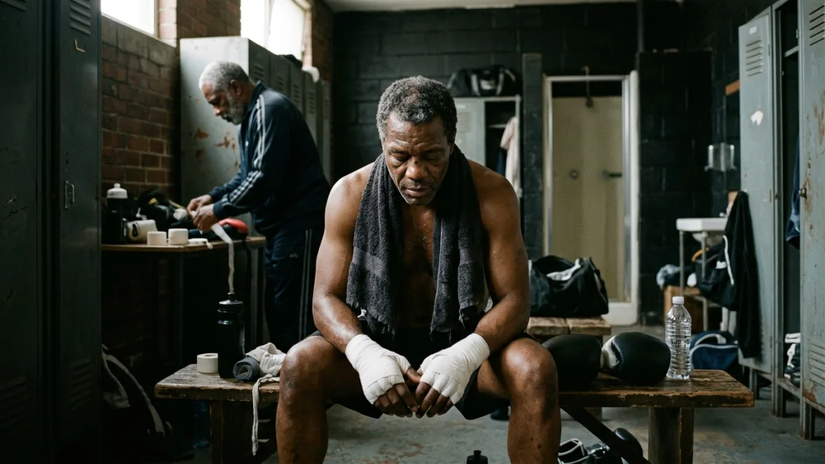 CAN SHUMENOV RETIRE BERNARD “POPS” HOPKINS?