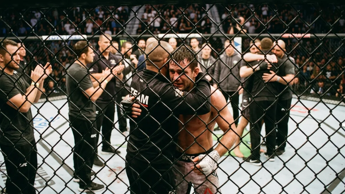 CHAEL SONNEN WIN OVER SHOGUN RUA TOPS UFC FOX SPORTS 1 CHANNEL DEBUT