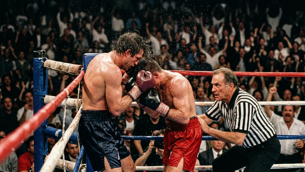 Chávez vs. Meldrick Taylor, 1990: Thunder, Lightning and the Two Seconds That Never Ended