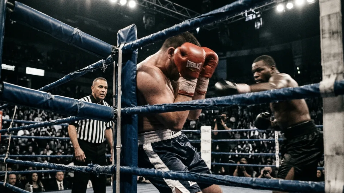RINGSIDE REPORT HBO BOXING “BEFORE DARK” CARD: CHRIS ARREOLA DROPPED & BEATEN