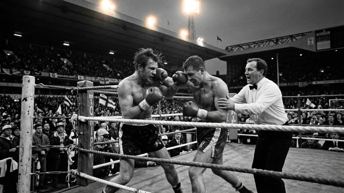 Eubank vs Watson II, 1991: The Uppercut at White Hart Lane and the Case That Changed British Boxing