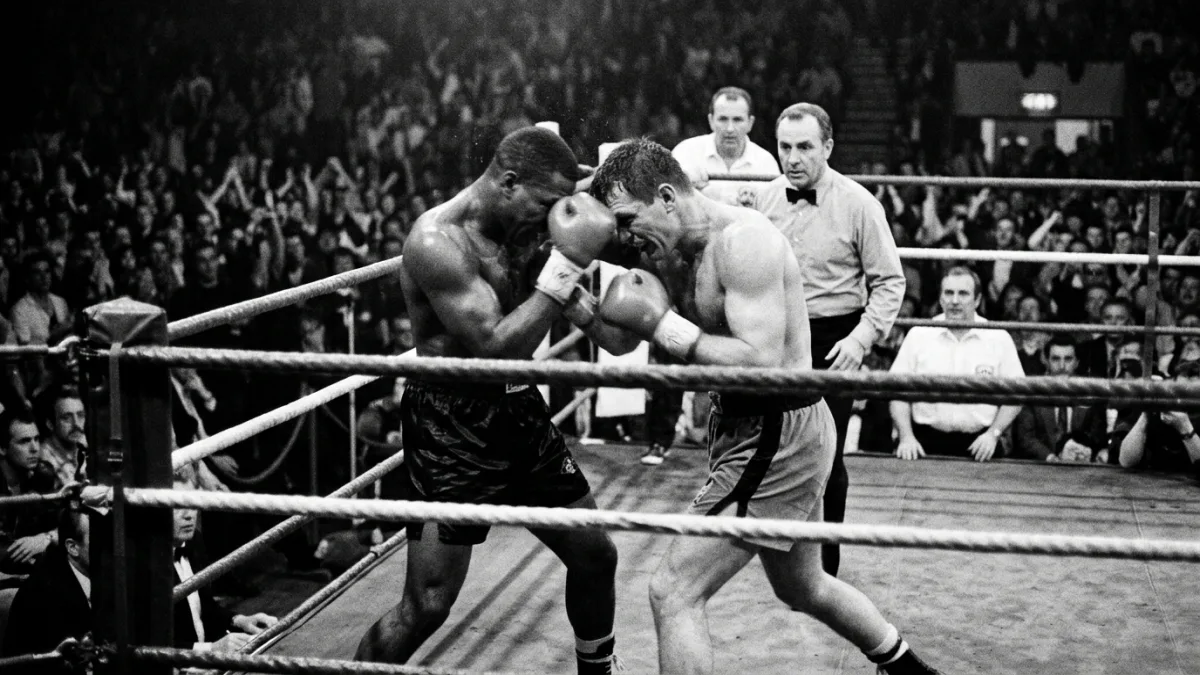 Eubank vs Benn 1990: The Bitten Tongue, the Eighth-Round Knockdown and the Ninth-Round Stoppage in Birmingham
