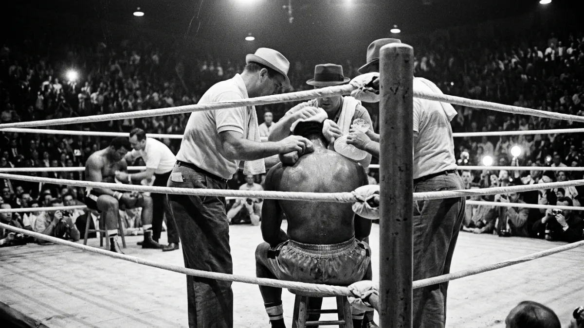 Clay vs Liston, 1964: The Weigh-In Frenzy, the Burning Eyes and the Champion Who Stayed on His Stool