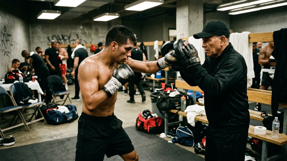 HBO PREVIEW: GEALE-BARKER & CLEVERLY-KOVALEV