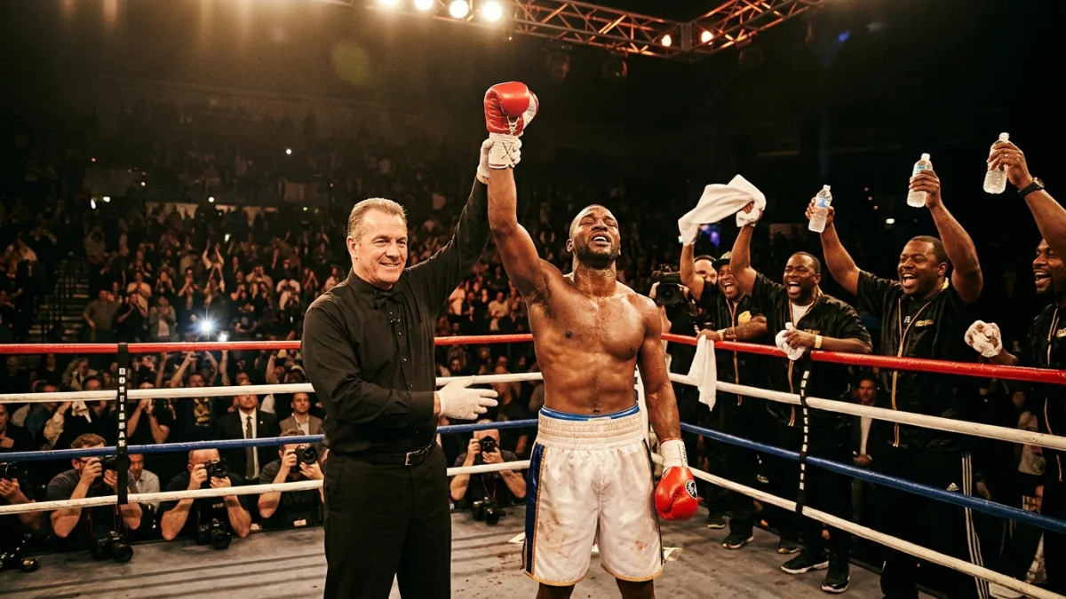 DANNY GARCIA WIN TOPS GLOBAL BOXING RESULTS