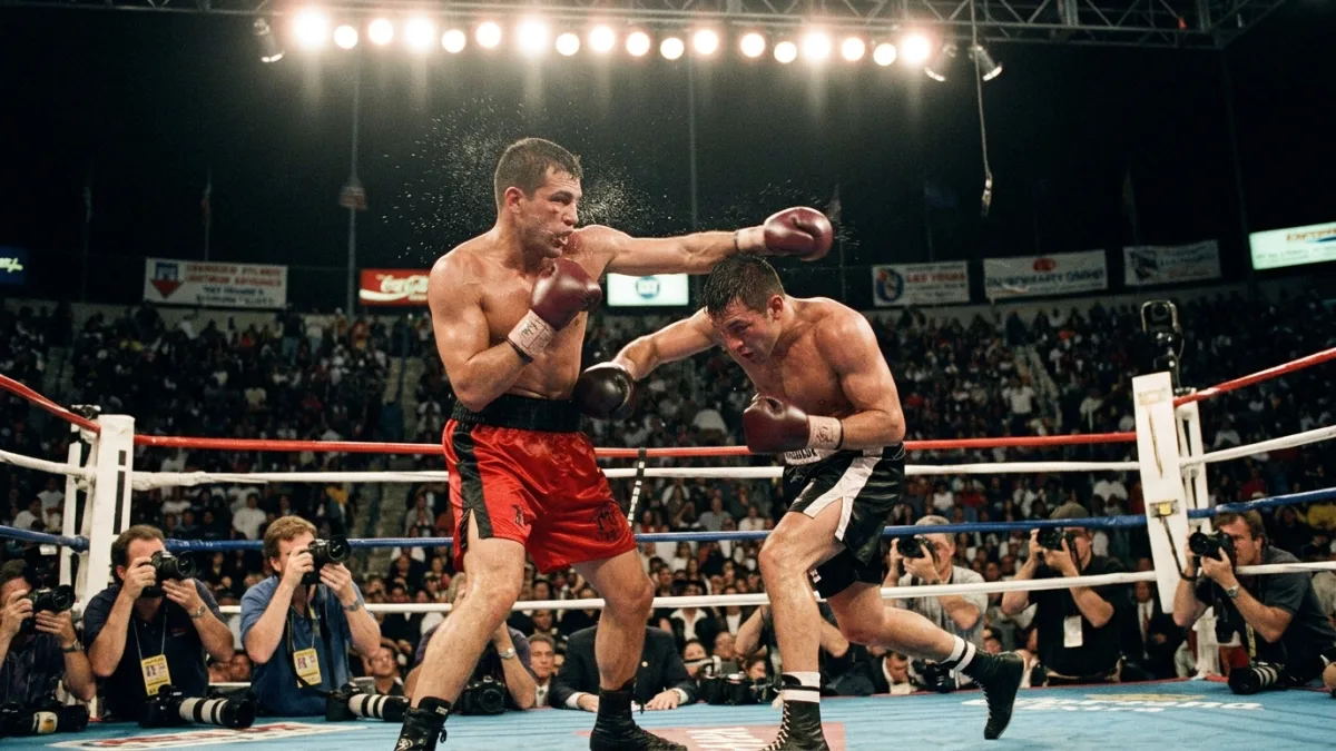 De La Hoya vs Quartey 1999: Knockdowns, a Twelfth-Round Storm and a Split Decision Still Disputed