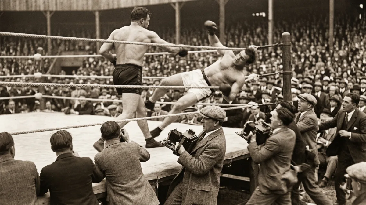 Dempsey vs. Firpo, 1923: Under Four Minutes, a Champion Through the Ropes and the Fight That Changed the Rules