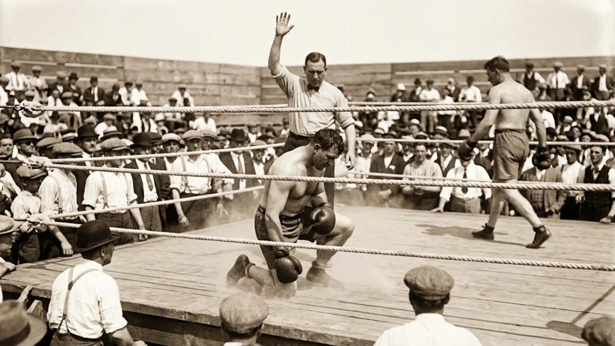 Dempsey vs Willard, Toledo 1919: Seven Knockdowns, a Missed Whistle and the Loaded-Gloves Myth