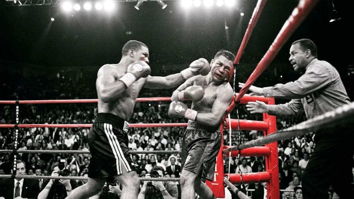 Corrales vs Castillo I, 2005: Twice Down, Then the Comeback in Round Ten