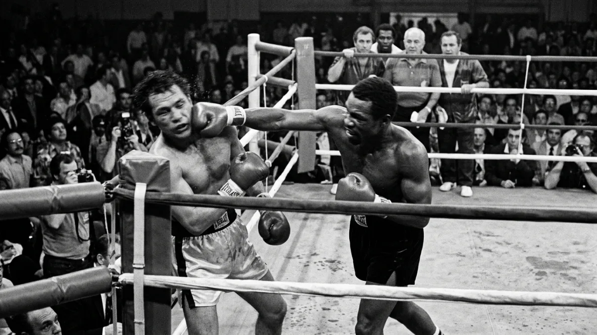 Ice Man Melted: Donald Curry's Two-Round Knockout of Milton McCrory for the Undisputed Welterweight Title, 1985