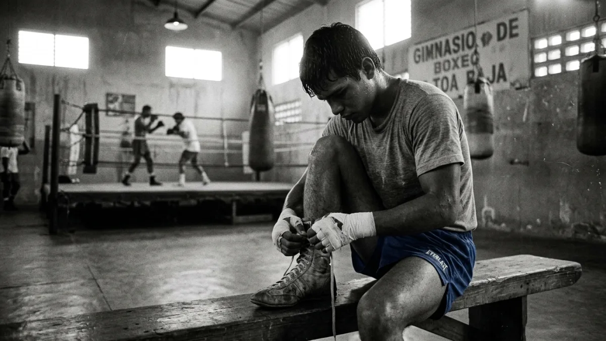 Edwin 'Chapo' Rosario: The Toa Baja Puncher Who Won Four World Titles and Died at 34