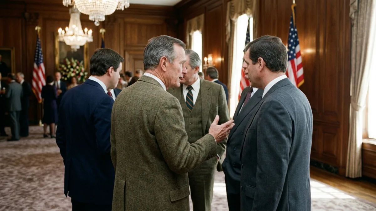 EMANUEL STEWARD WITH RONALD REAGAN