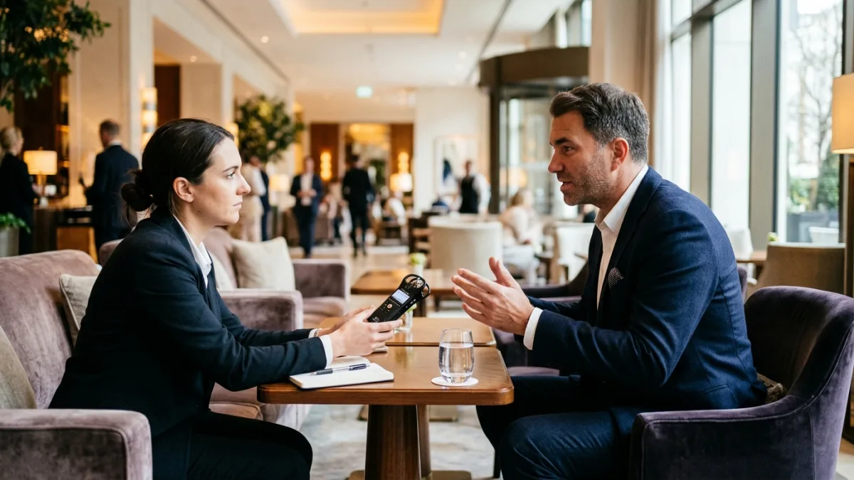 EXCLUSIVE INTERVIEW WITH TOM LOEFFLER