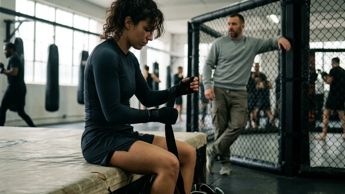 FALLON FOX: BORN MALE & FIGHTING FEMALE