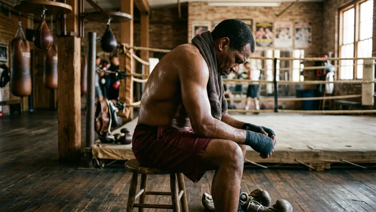 FATHER TIME VS. FLOYD MAYWEATHER
