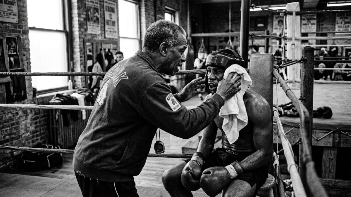 THE FIGHT EMANUEL STEWARD GAFFED! –