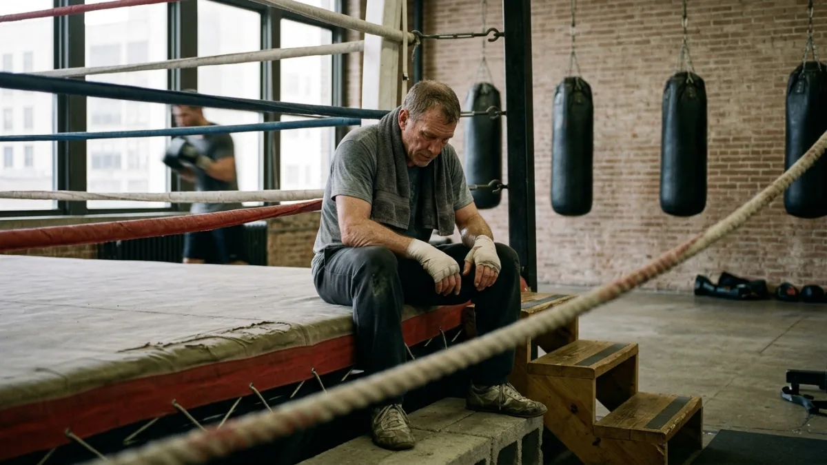 SENIOR CITIZEN BOXING NOT HEALTHY!