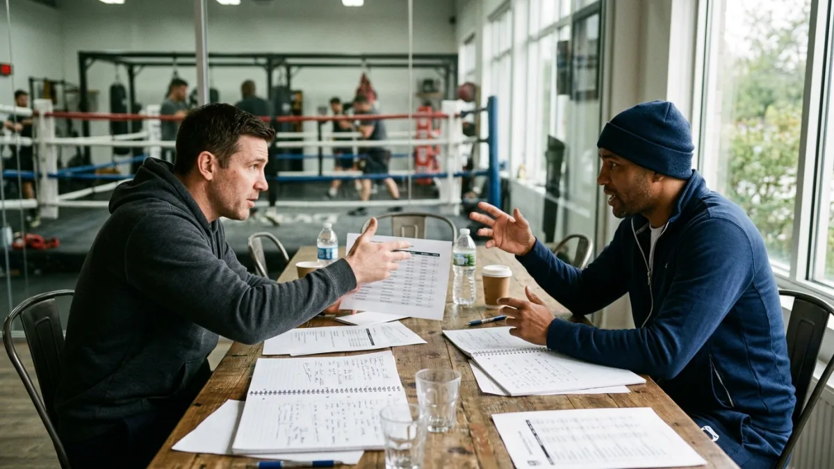 TOP ‘POUND FOR POUND’ BOXERS A LIVELY DEBATE