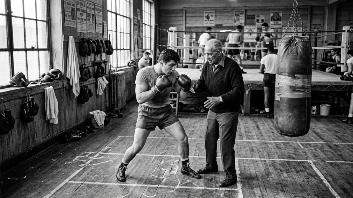 MONDAY BOXING PIC: WORLD HEAVYWEIGHT CHAMP FLOYD PATTERSON