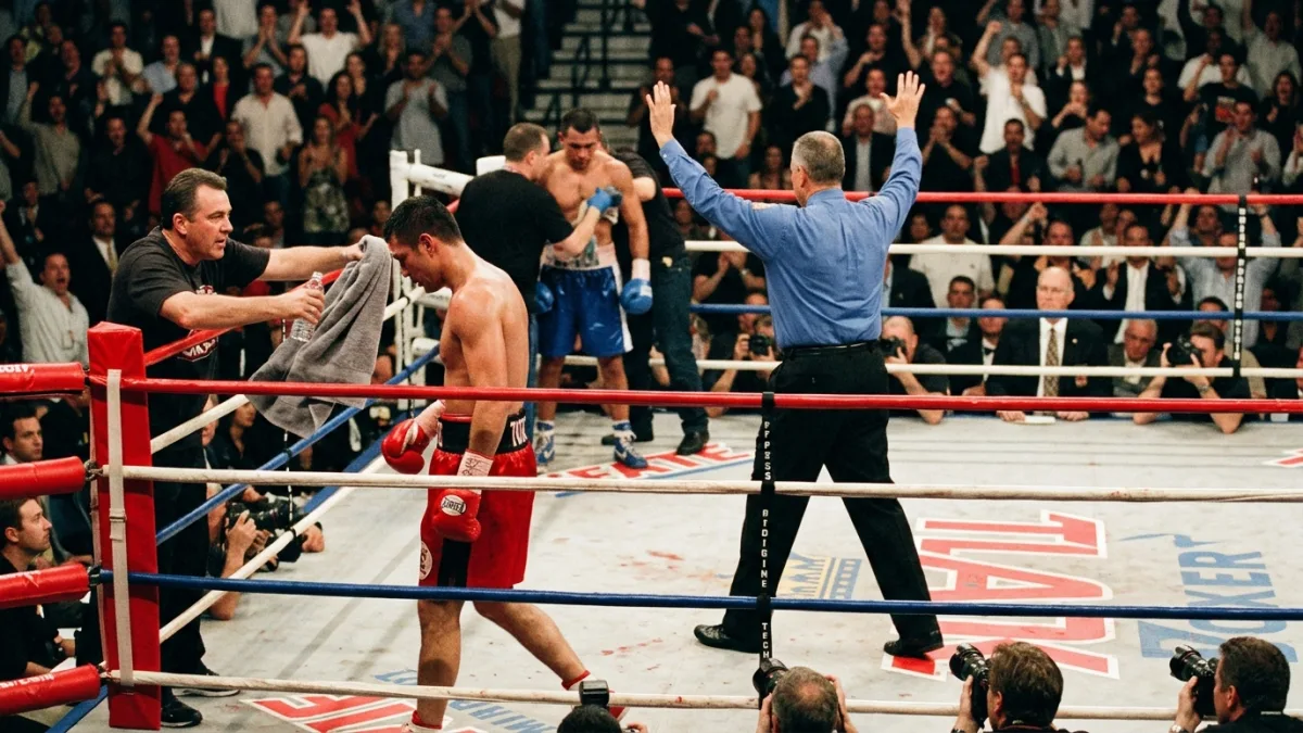 FONFARA TKO CHAVEZ JR. TOPS BOXING RESULTS
