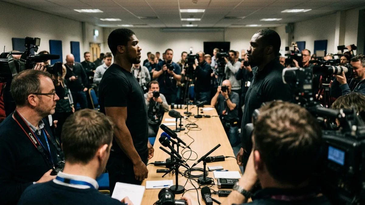 Fury vs Joshua Finally Confirmed for December 11 in Cardiff