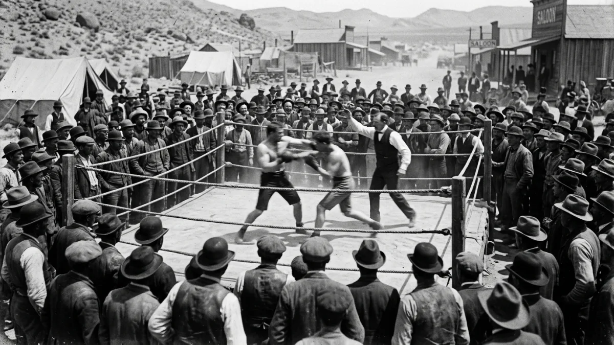 Gans vs. Nelson, Goldfield 1906: Tex Rickard's Gold-Coin Gamble and the 42-Round Fight That Followed
