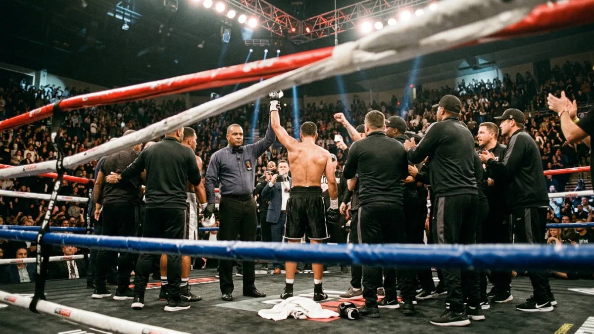 GENNADY GOLOVKIN WINS ON HBO & UK RESULTS!