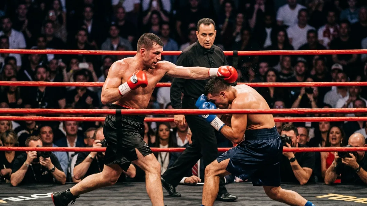 GENNADY GOLOVKIN: CAN HE KO SERGIO MARTINEZ?