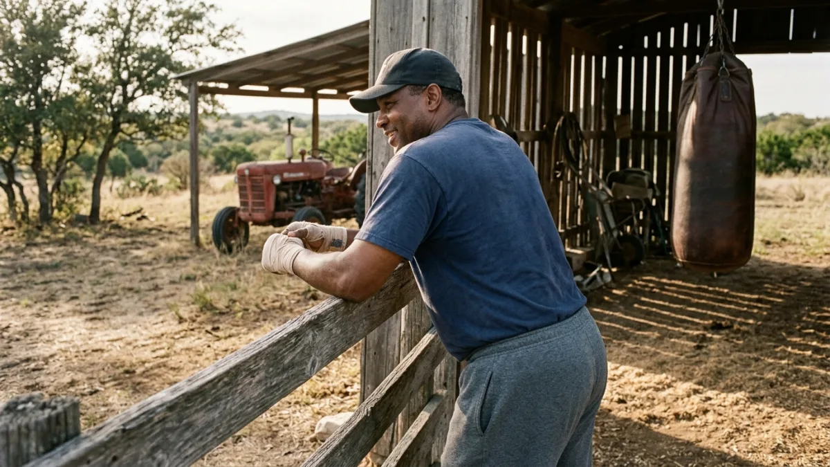 George Foreman: From the Fifth Ward to Heavyweight Champion at 45