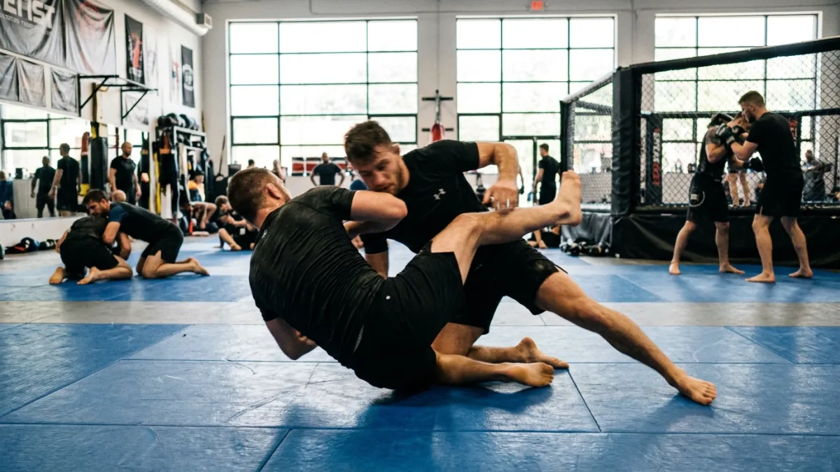 BEST MMA FIGHTERS LED BY GEORGES ST. PIERRE