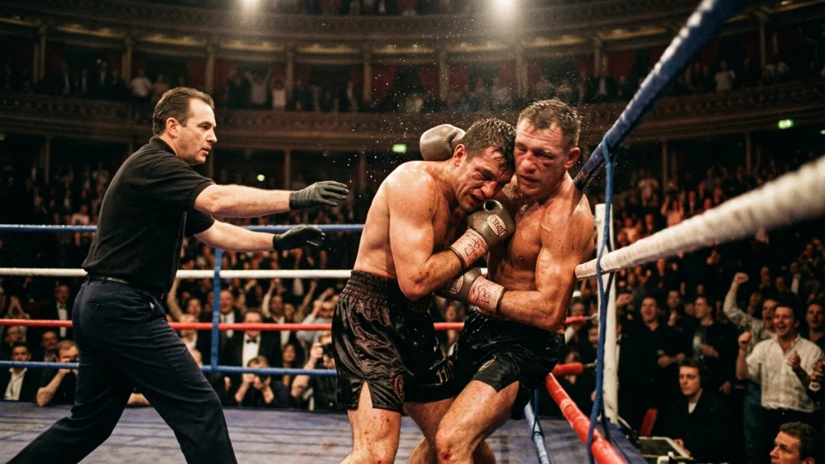 GERALD MCCLELLAN THE 1995 “DEATH MATCH”