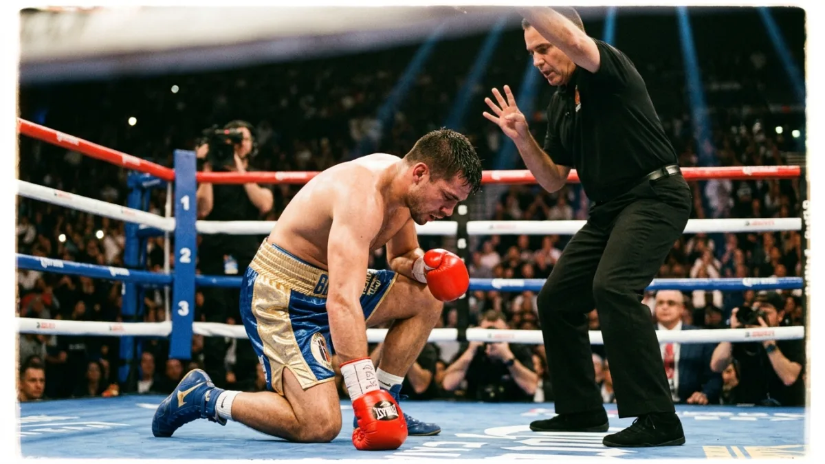 GETTING UP AFTER BEING DECKED BY DEATH