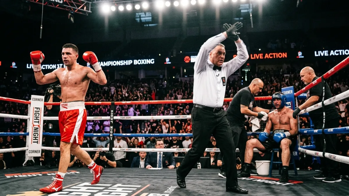GGG STOPS MONROE IN SIX