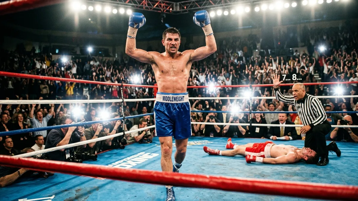 GOLOVKIN WIN TOPS BOXING RESULTS