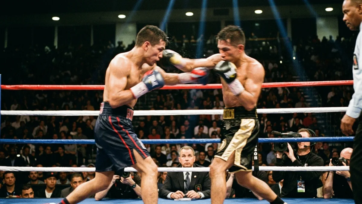 GONZALEZ-INOUE BEST FIGHT IN BOXING!