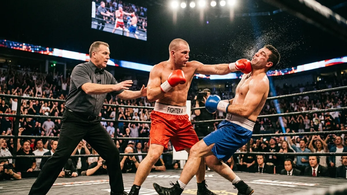 GREAT ONE-PUNCH KNOCKOUTS!