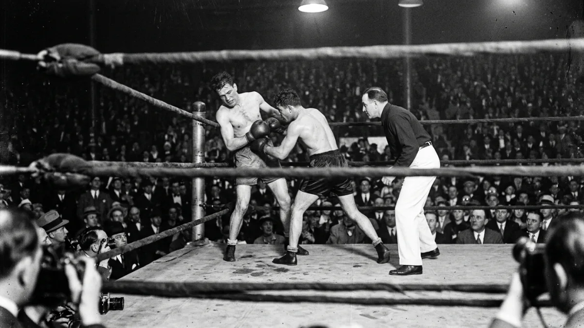 Greb vs Tunney, 1922: The Night the Pittsburgh Windmill Handed Gene Tunney His Only Defeat