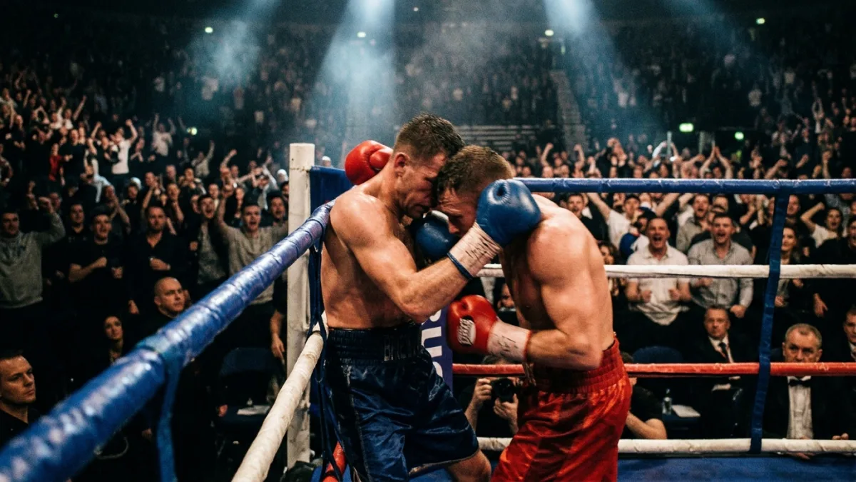 Hatton vs Tszyu 2005: The Night Manchester Stayed Up to Crown Ricky Hatton