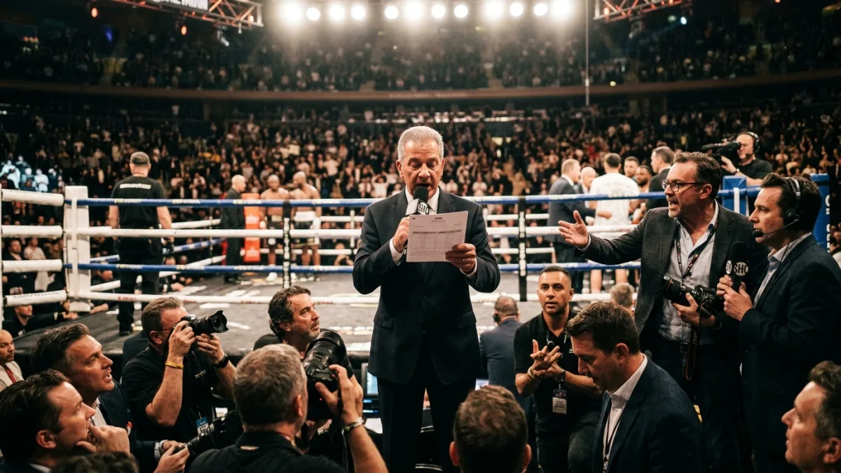 HEAVYWEIGHT HEIST, DANNY GARCIA TOP WEEKEND