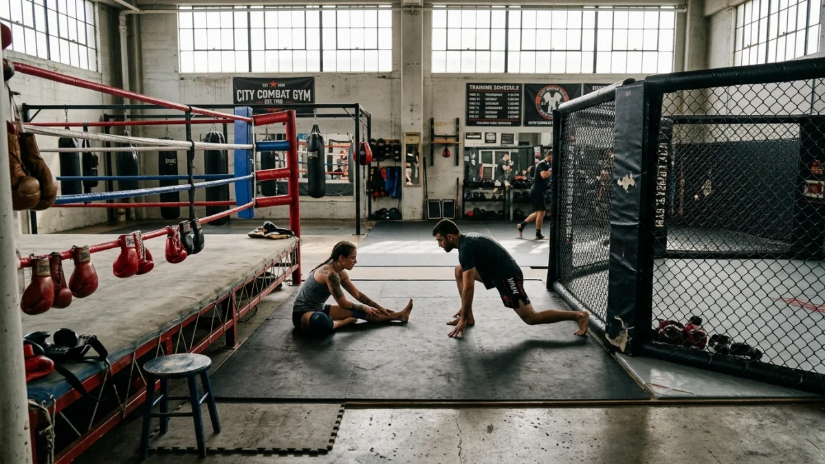 HISTORY OF FIGHTING, BOXING, MMA