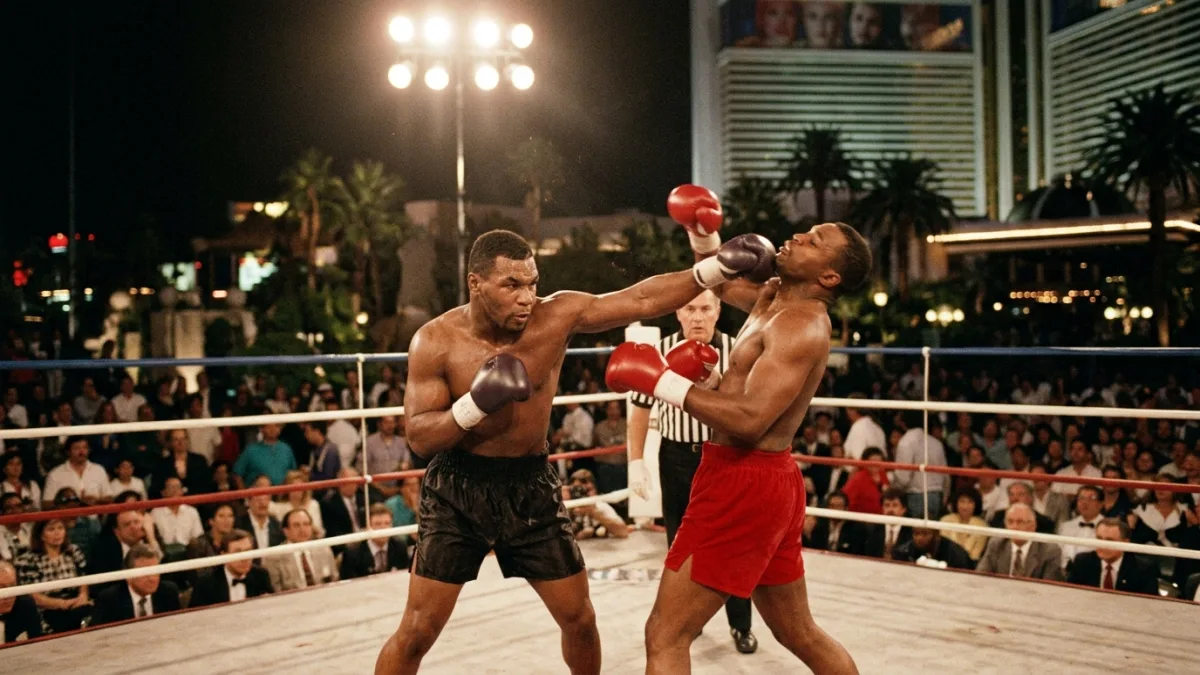Holyfield vs Douglas, 1990: One Counter Right Ends Buster's Reign at The Mirage