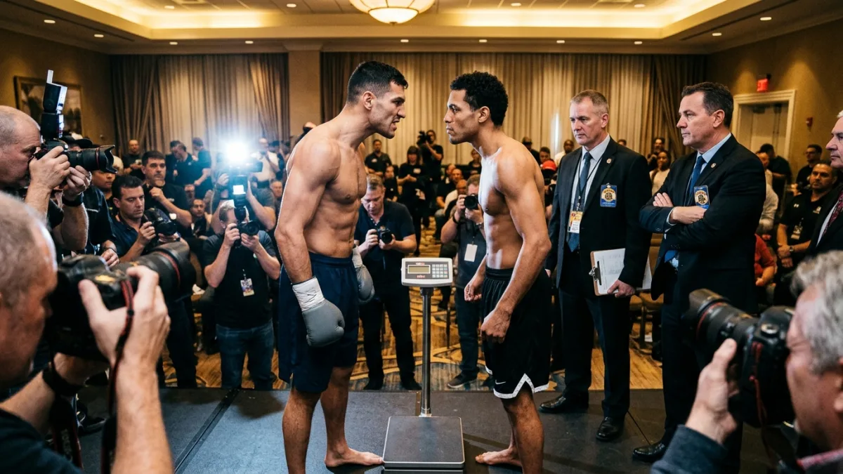 HOPKINS VS KOVALEV:TALE OF THE TAPE & POLL