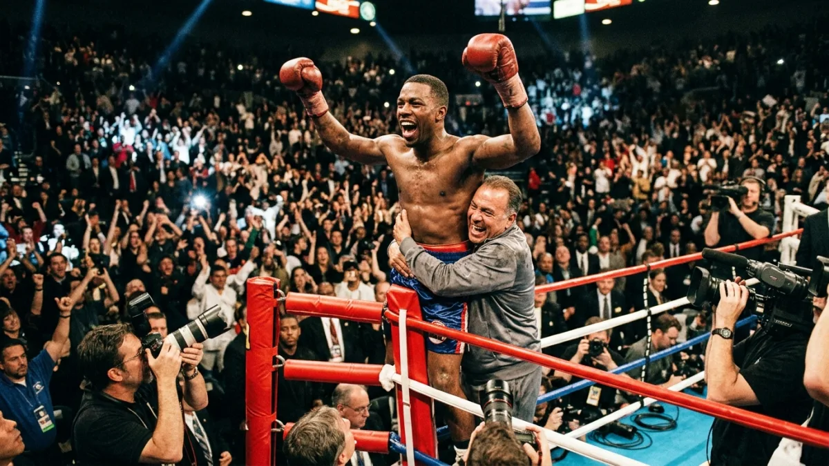 STEVENSON TOPS BOXING’S CBS RETURN