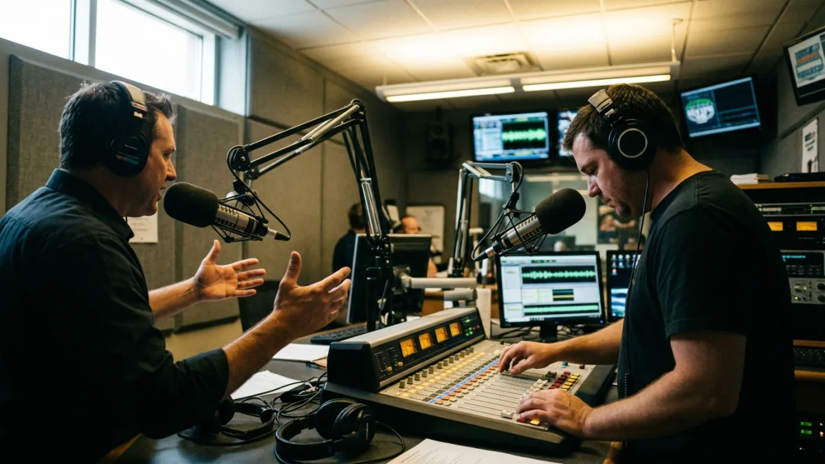 LIVE SUNDAY 11 AM PT: “RING TALK RADIO”