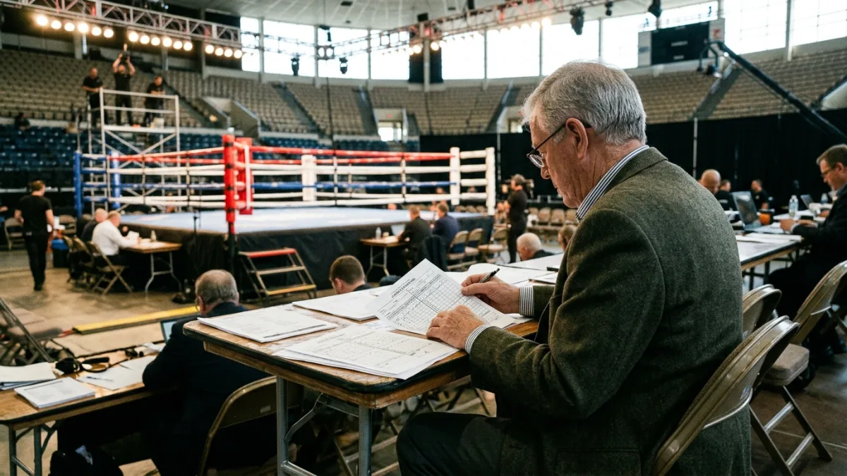 LISTEN NOW: RING TALK BOXING & HBO JUDGE HAROLD LEDERMAN